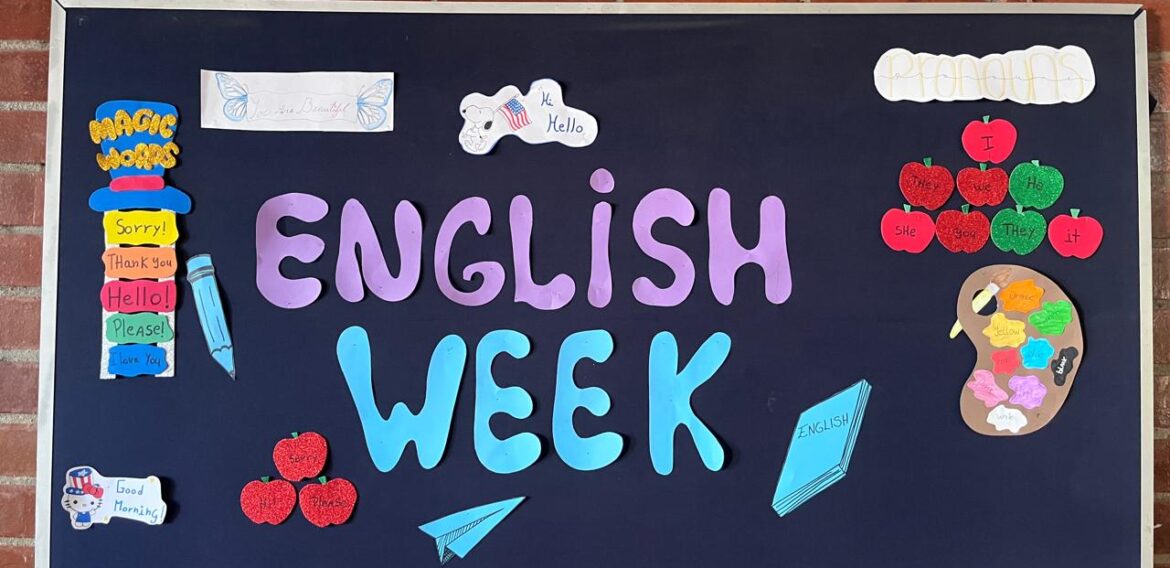 English WEEK