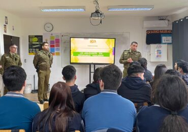 Charla Responsabilidad Penal Adolescente