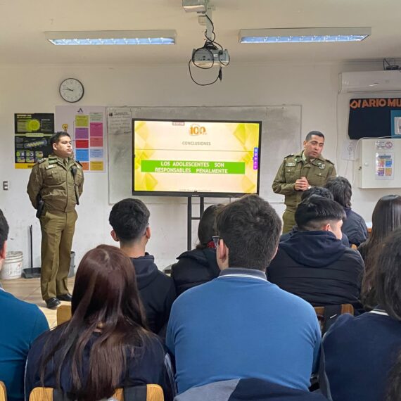 Charla Responsabilidad Penal Adolescente